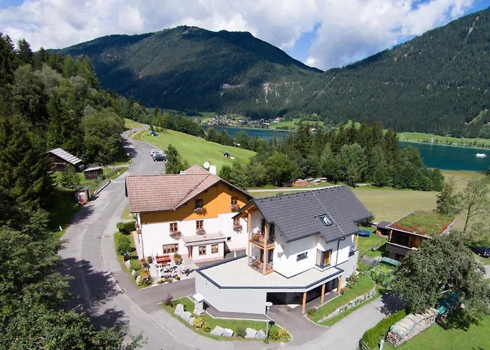 Pension Mitterer Weissensee