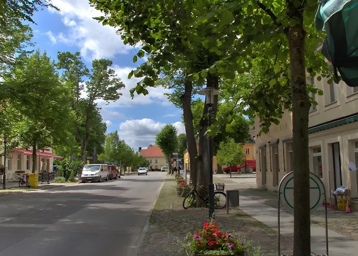 Hotel Zum Jungen Fritz Gast- Logierhaus Rheinsberg