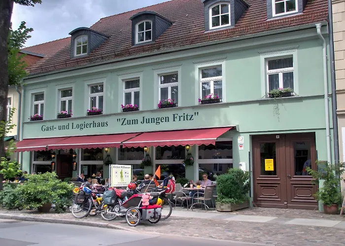 Hotel Zum Jungen Fritz Gast- Logierhaus Rheinsberg
