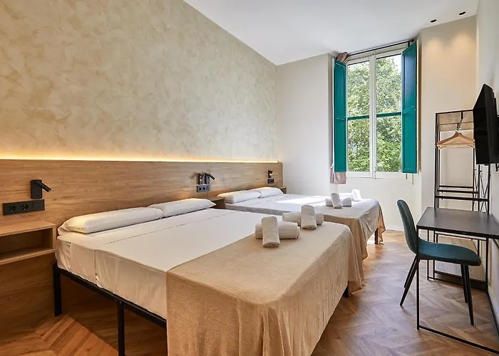 Ella Hostel Boqueria Barcelona