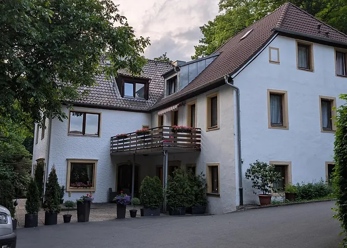 Hotel Pension Blüchersruh Bad Berneck im Fichtelgebirge