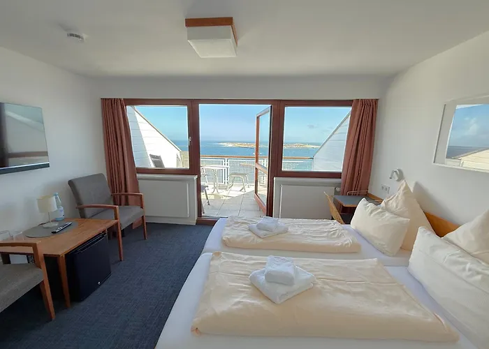 Hotel Haus Rooad Weeter Heligoland