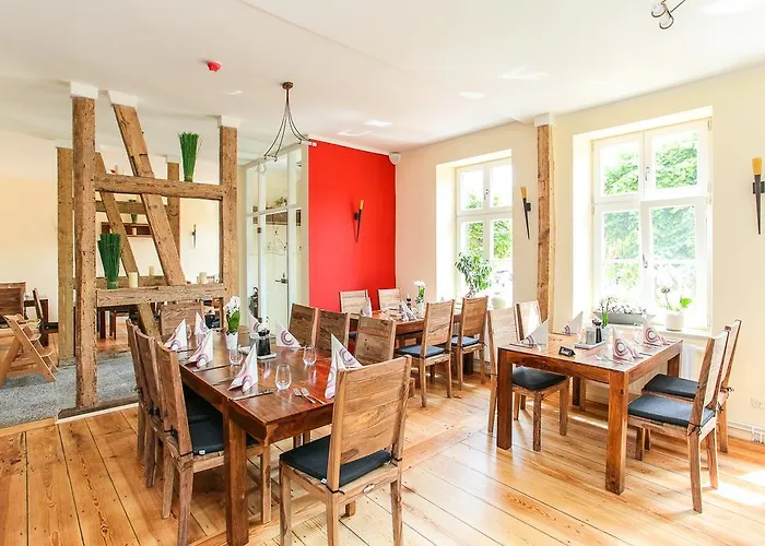 Restaurant & Pension Eshramo Barth