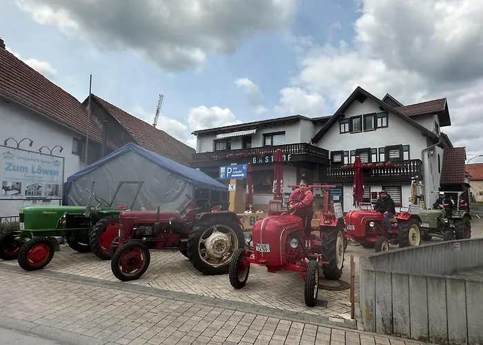 Landgasthof und Pension Zum löwen Bischofsheim an der Rhön