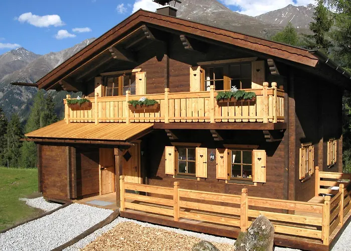 Villa Almdorf Waldesruh Sölden