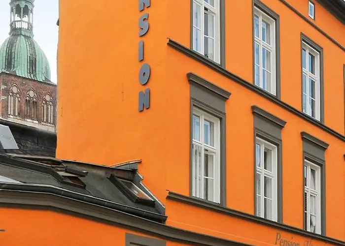 Pension Altstadt Mönch in top Lage direkt in der Altstadt incl Frühstück Stralsund