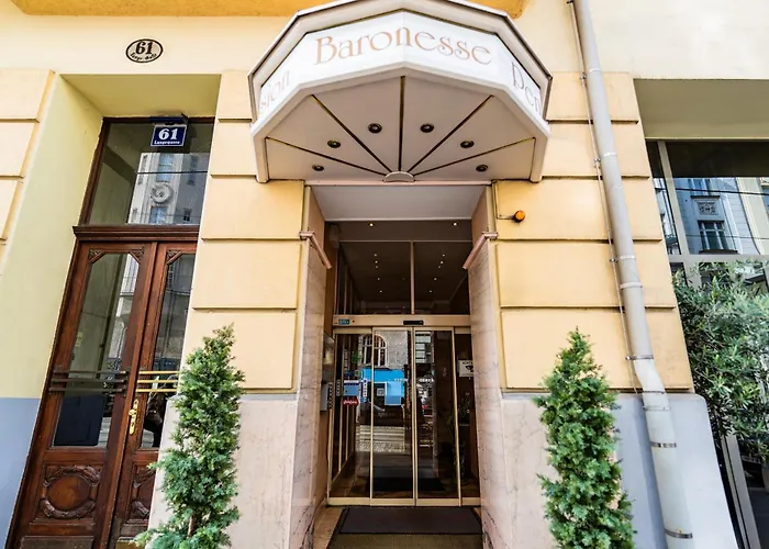 Hotel Pension Baronesse Wien