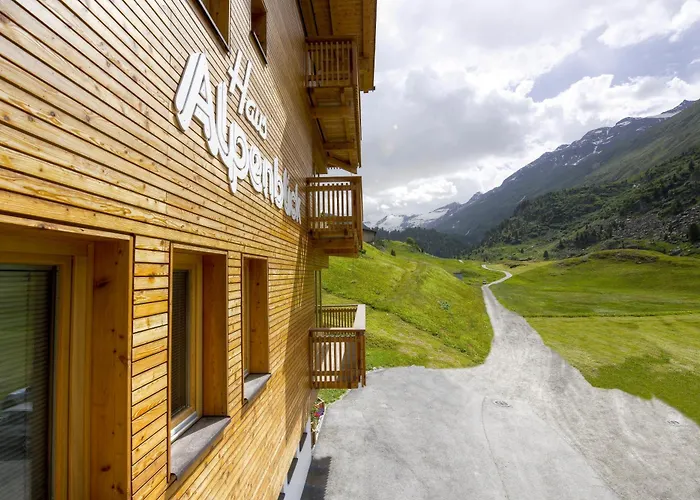 Hotel Haus Alpenblick Obergurgl
