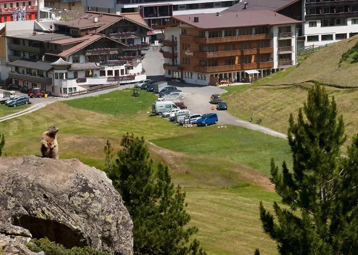 Hotel Haus Alpenblick Obergurgl