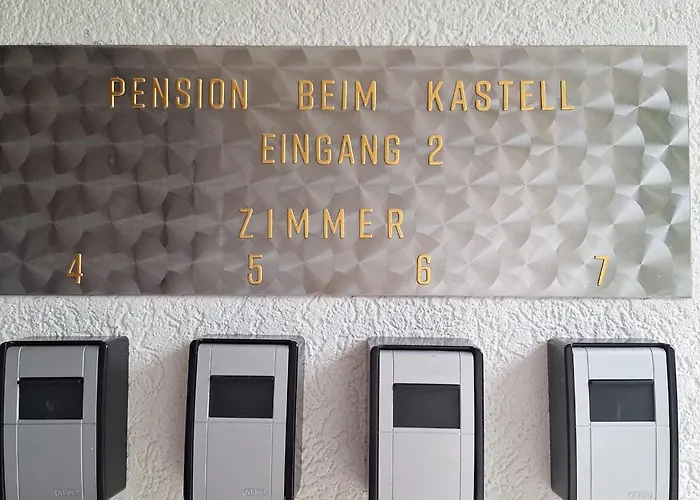 Pension beim Kastell Sulz am Neckar