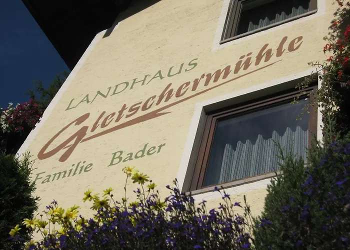 Landhaus Gletschermühle Bad Gastein
