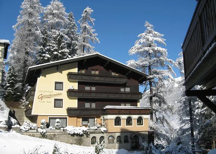 Landhaus Gletschermühle Bad Gastein