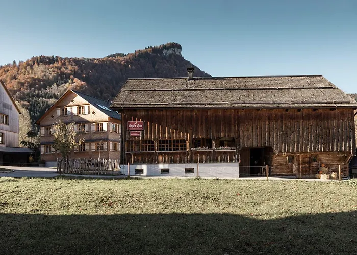 Hotel Naze`s Hus Mellau