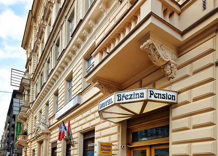 Brezina Pension Prag