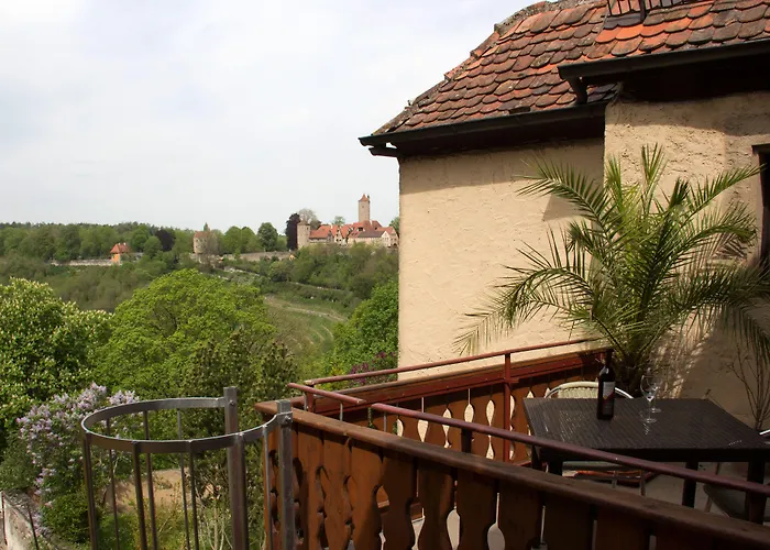 Hotel Am Siebersturm Rothenburg ob der Tauber