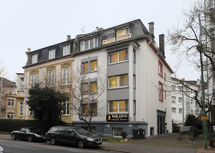Fair Hotel Villa Diana Frankfurt am Main