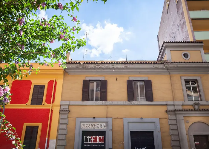 Hotel Furio Camillo Rom