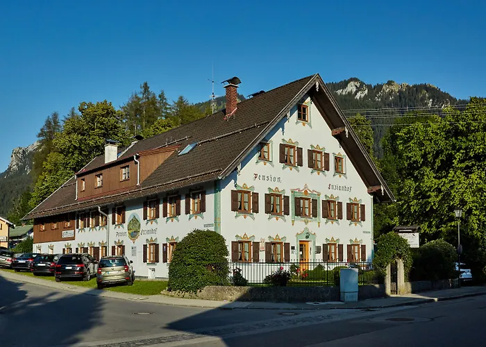 Gästehaus Enzianhof Hotel Garni Oberammergau