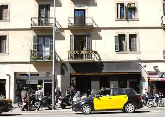 Hostal Delfos Barcelona