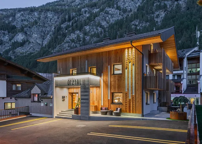 Hotel Garni Ötztal Sölden