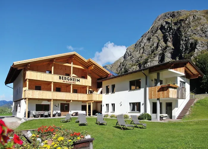 Hotel Haus Bergheim St. Leonhard im Pitztal