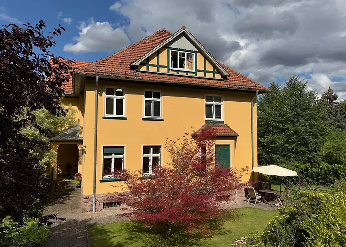 Pension Villa am Burgberg Waltershausen