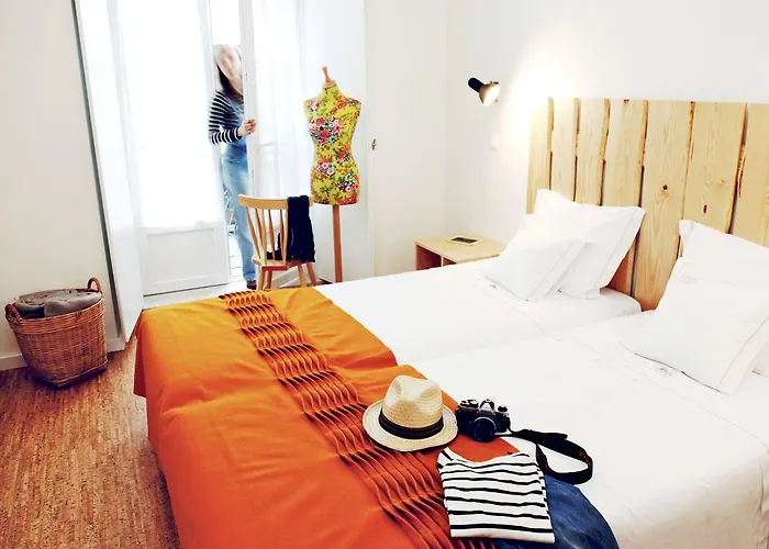 Hall Chiado Lissabon