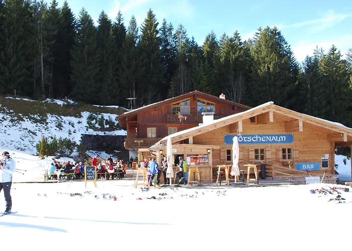 Alpengasthof Götschenalm Bischofswiesen