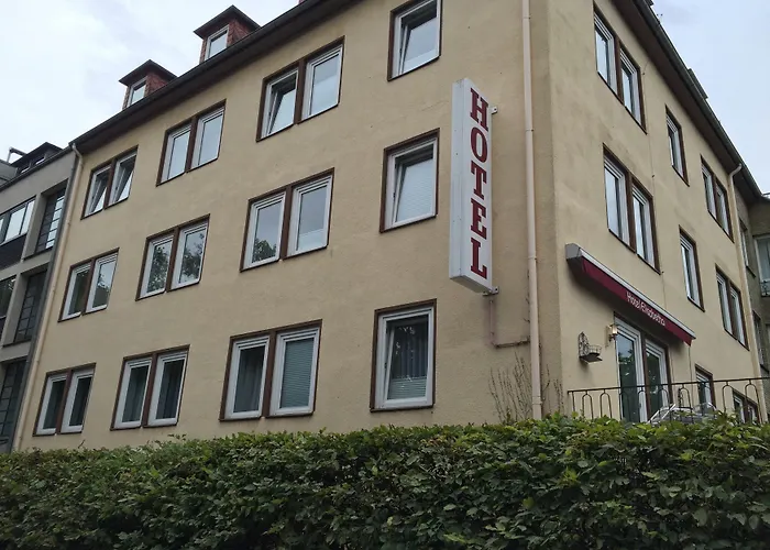 Hotel Elisabetha Garni Hannover