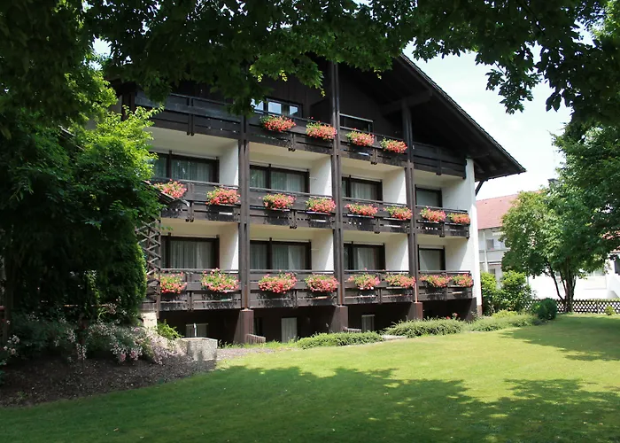 Hotel Garni Bellevue Bad Füssing