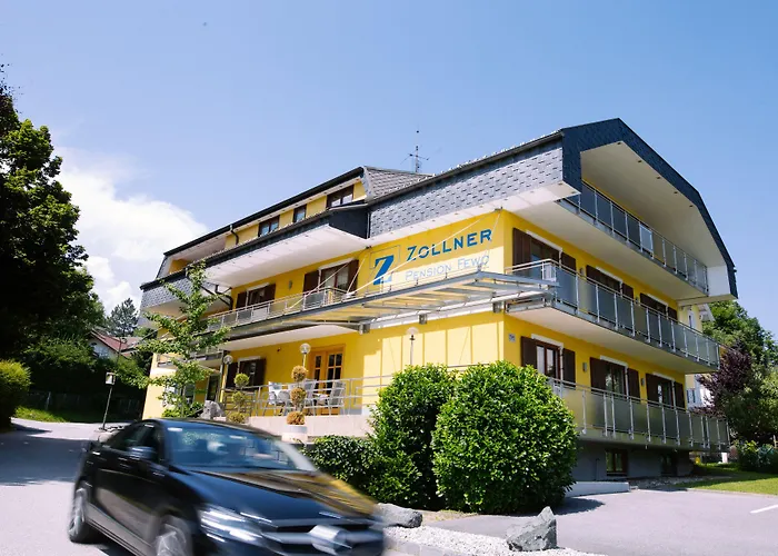 Pension - Ferienwohnungen Zollner Villach