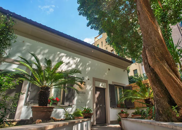 Hotel Etruria Relais Rom