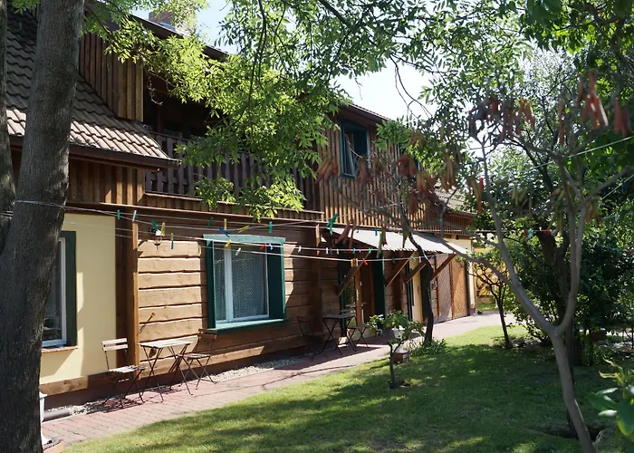 Pension zum Holzpantoffelmacher&Schauhandwerkspension Burg 