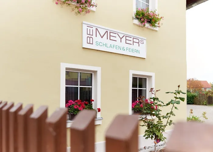 Hotel Bei Meyers Schlafen&Feiern Bohlen 