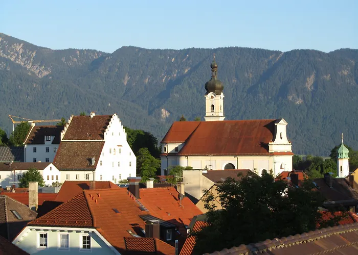 Hotel Haus am Gries Murnau am Staffelsee