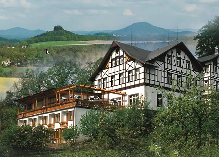 Panoramahotel Wolfsberg Bad Schandau
