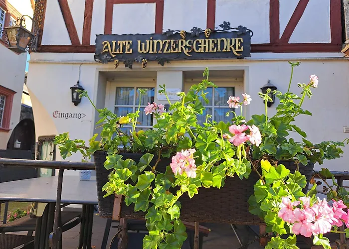 Hotel Alte Winzerschenke Bruttig-Fankel