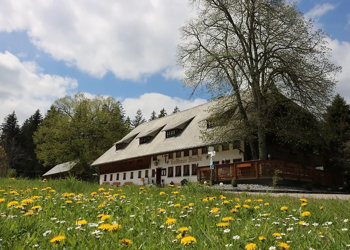 Gasthaus Staude Triberg im Schwarzwald