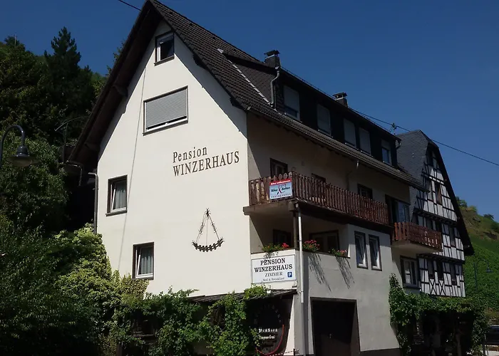 Hotel Pension Winzerhaus Bacharach