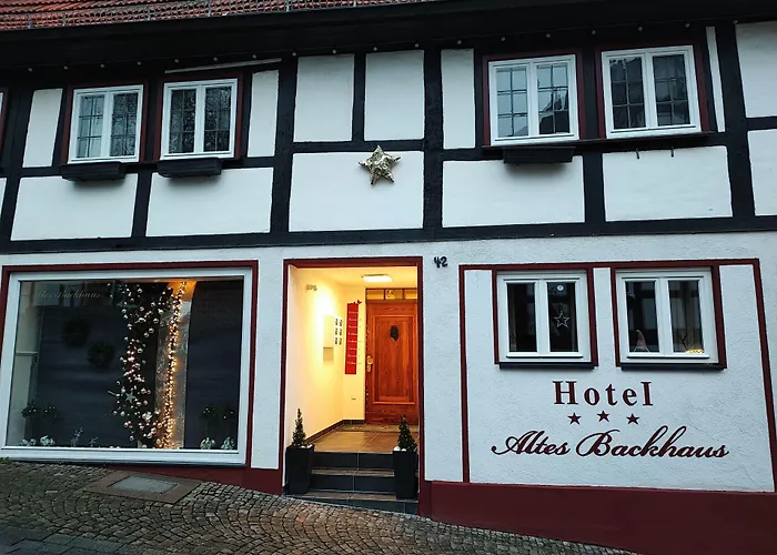 Hotel Altes Backhaus Arnsberg