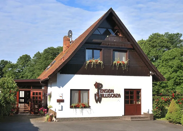 Pension Willischza Burg 