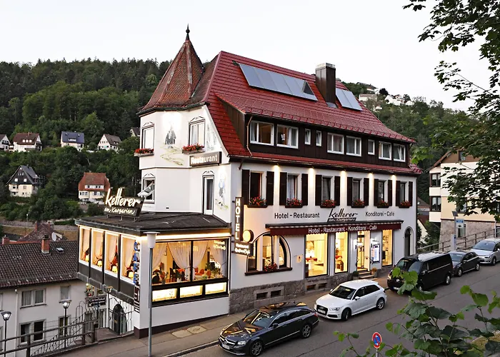 Hotel Restaurant Ketterer am Kurgarten Triberg im Schwarzwald