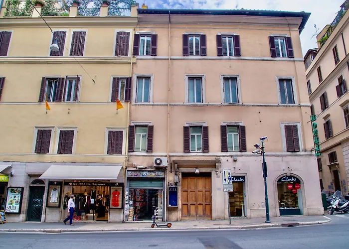 Ad Suites Tritone Rom