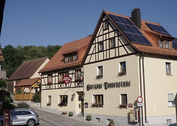 Gasthaus Tauberstube Rothenburg ob der Tauber