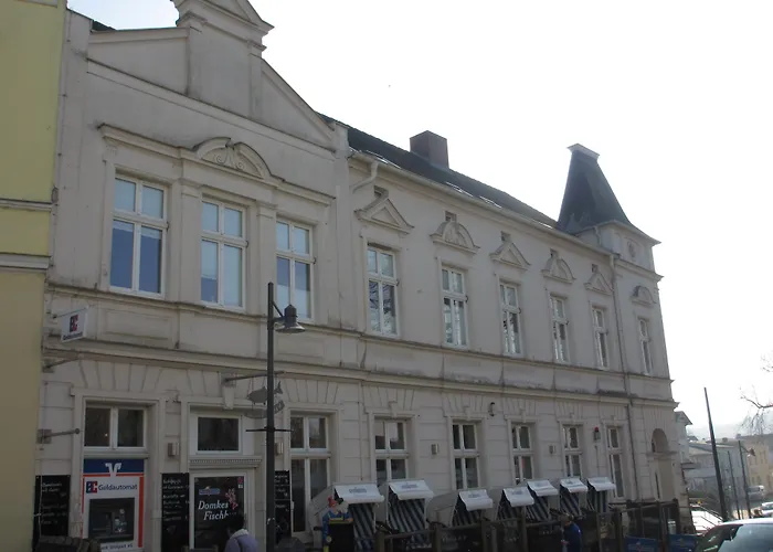 Pension Domke Ostseebad Heringsdorf