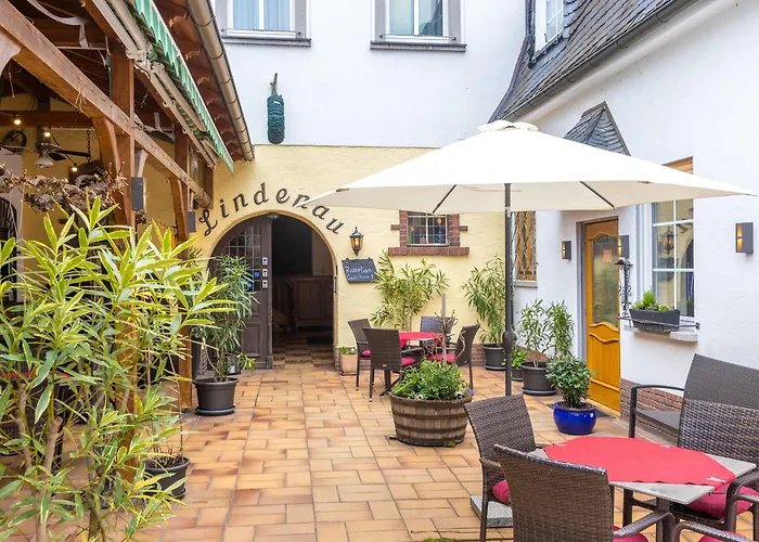 Hotel Zur Lindenau Rüdesheim am Rhein