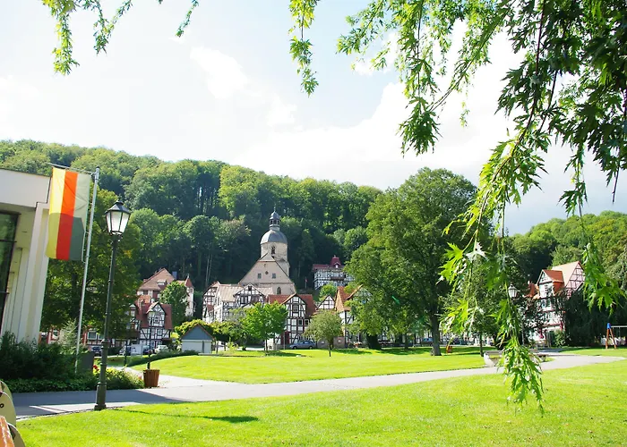 Ulrike'S Pension Am Kurpark Bad Sooden-Allendorf