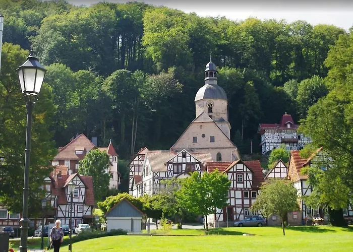 Ulrike'S Pension Am Kurpark Bad Sooden-Allendorf