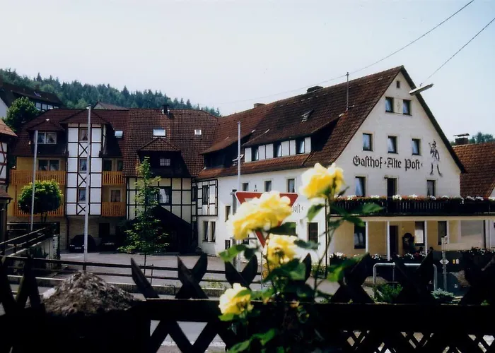 Gasthof Alte Post Obertrubach