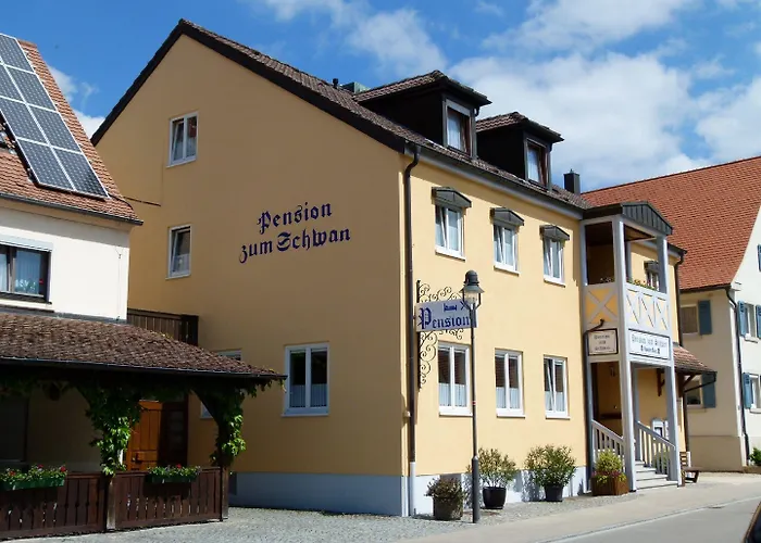 Pension Zum Schwan Muhr am See